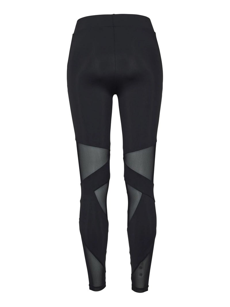 Urban Classics - Legging motif/style Triangle TECH Noir - Kiabi
