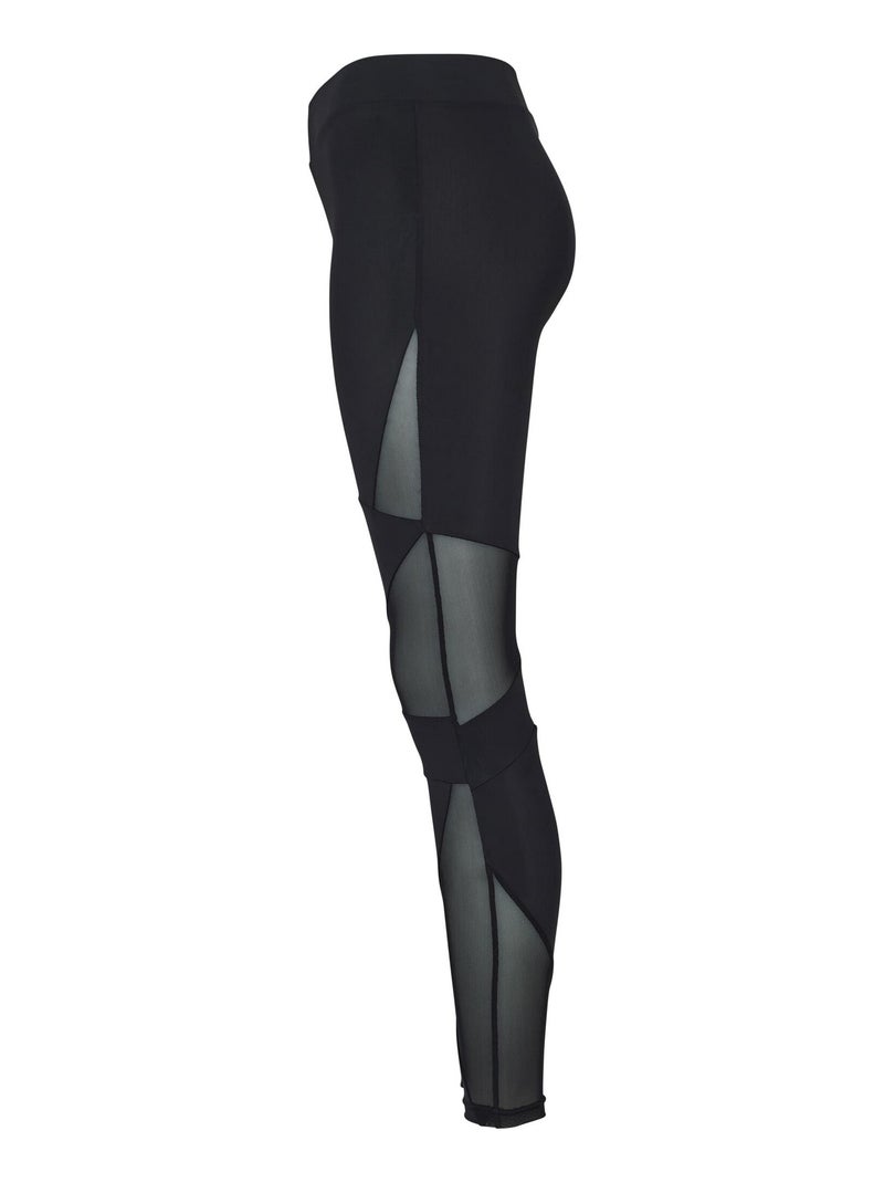 Urban Classics - Legging motif/style Triangle TECH Noir - Kiabi