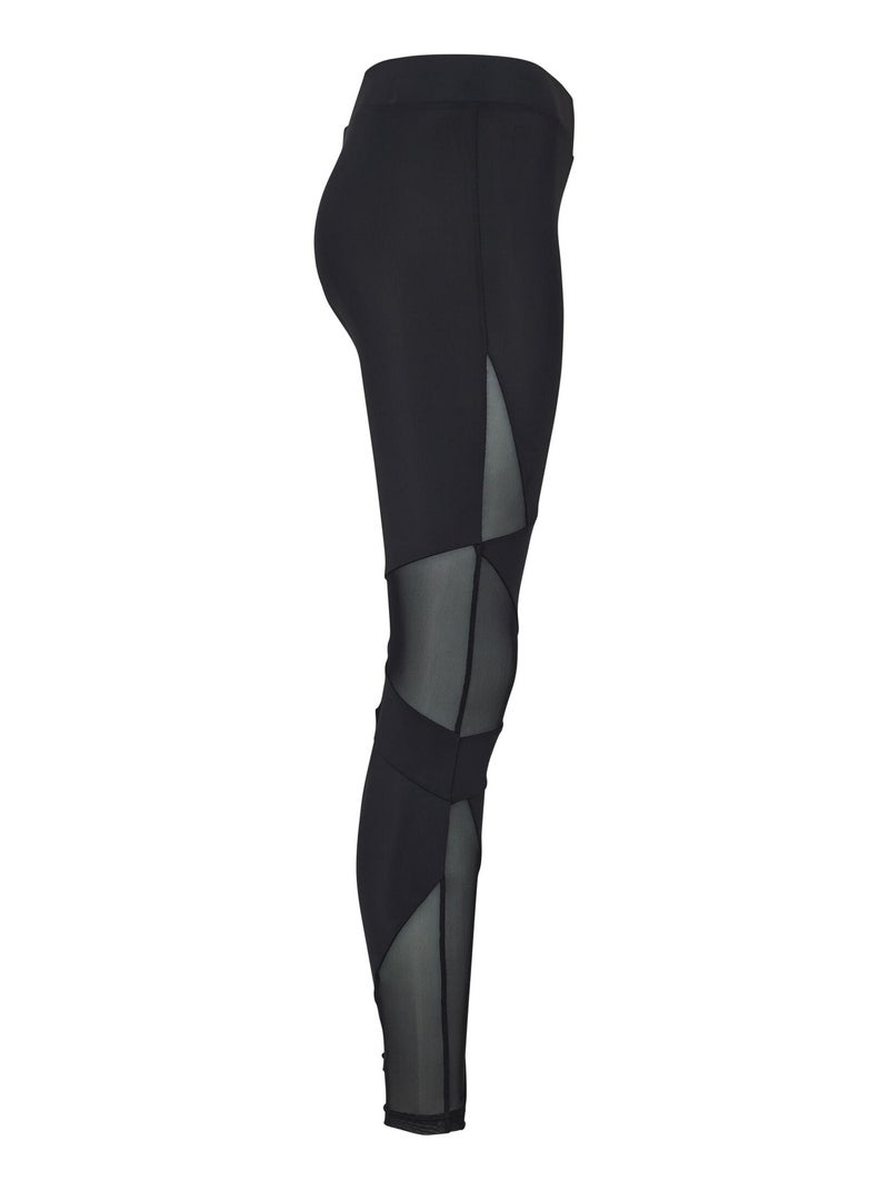 Urban Classics - Legging motif/style Triangle TECH Noir - Kiabi