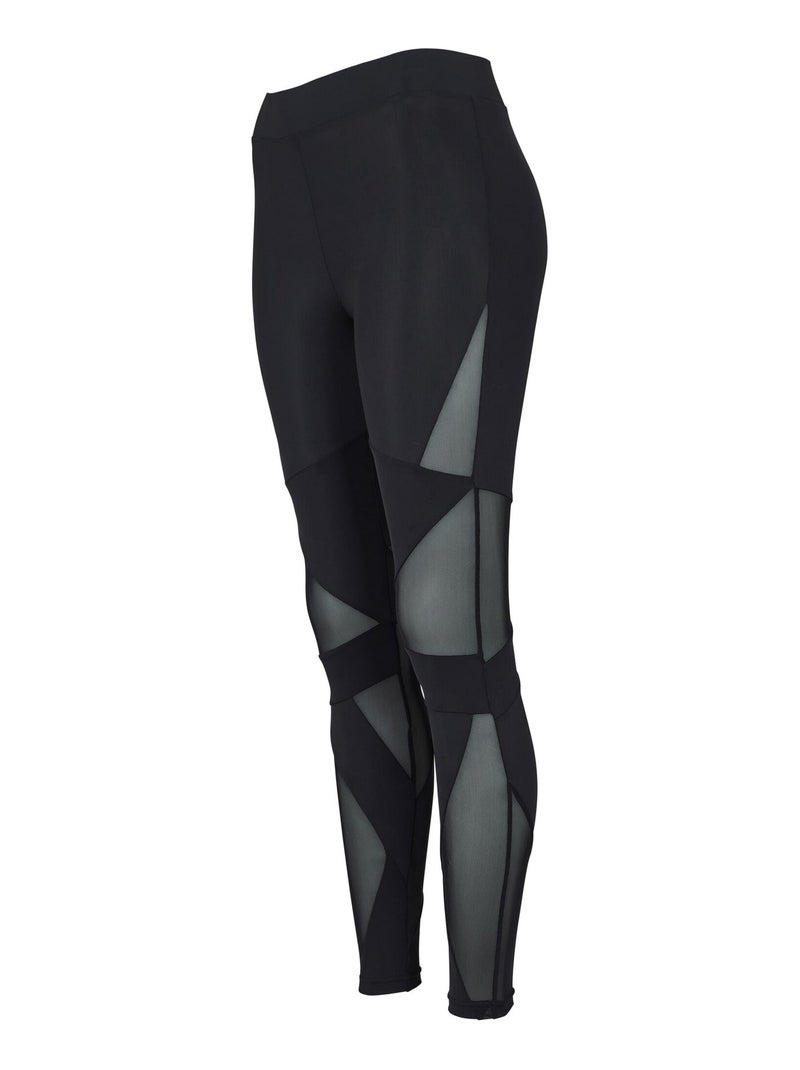 Urban Classics - Legging motif/style Triangle TECH Noir - Kiabi
