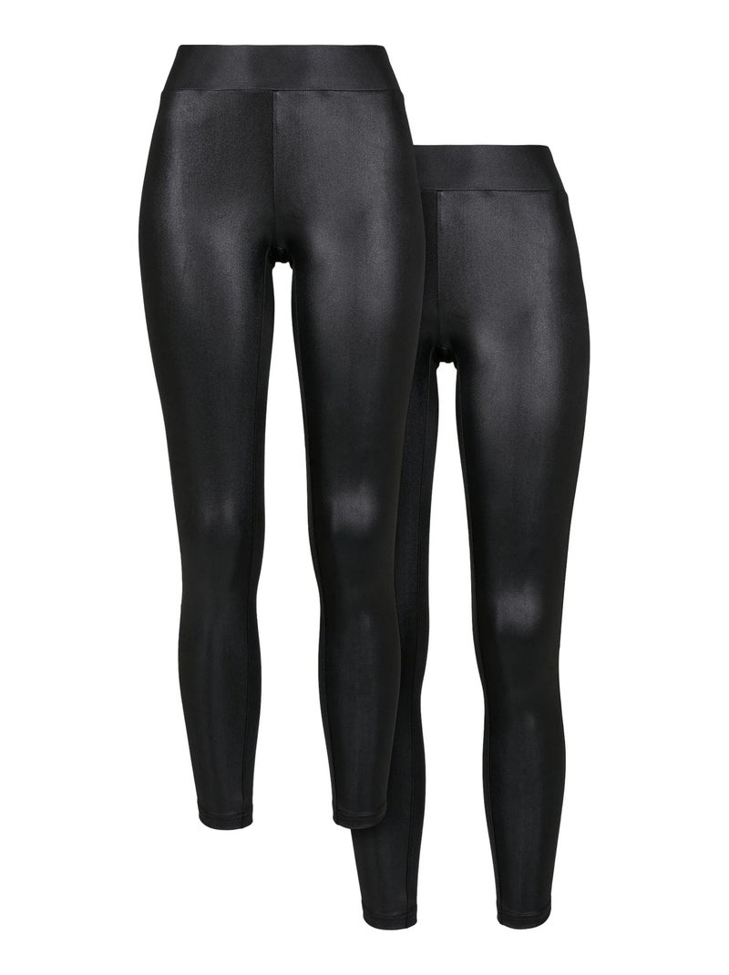 Urban Classics - Leggings Noir - Kiabi