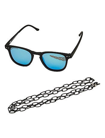Urban Classics - Lunettes de soleil avec chaîne ARTHUR