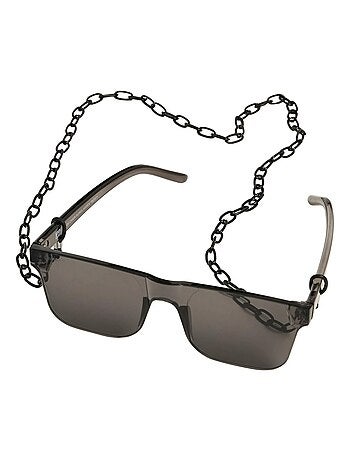 Urban Classics - Lunettes de soleil avec chaîne