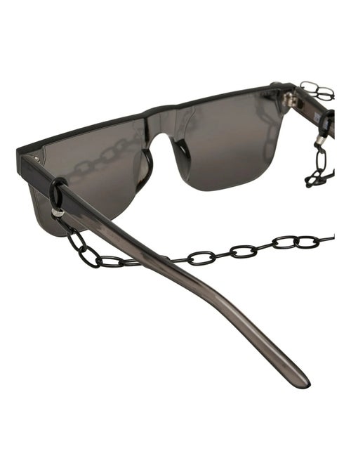Urban Classics - Lunettes de soleil avec chaîne - Kiabi
