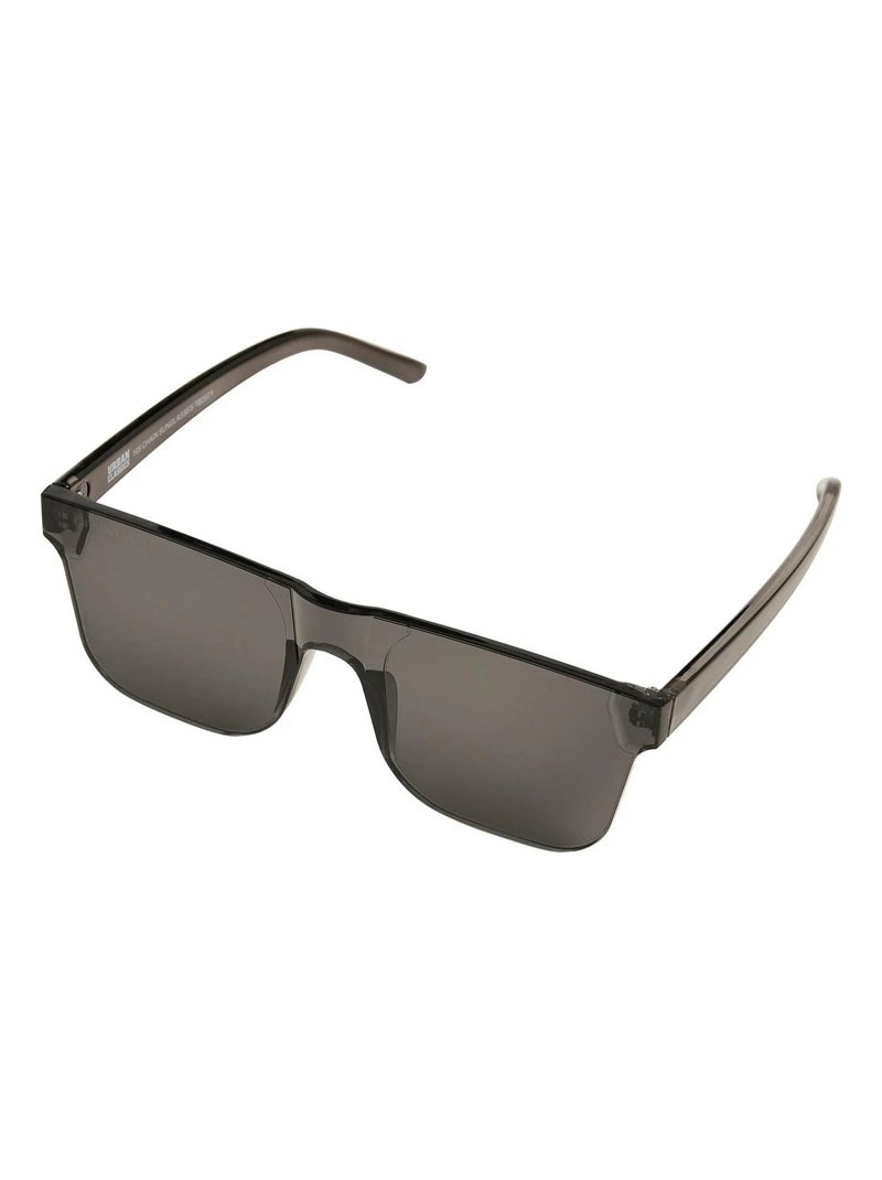 Urban Classics - Lunettes de soleil avec chaîne Noir - Kiabi
