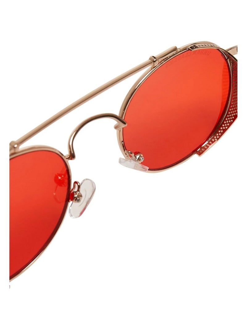 Urban Classics - Lunettes de soleil CHIOS Orange corail - Kiabi
