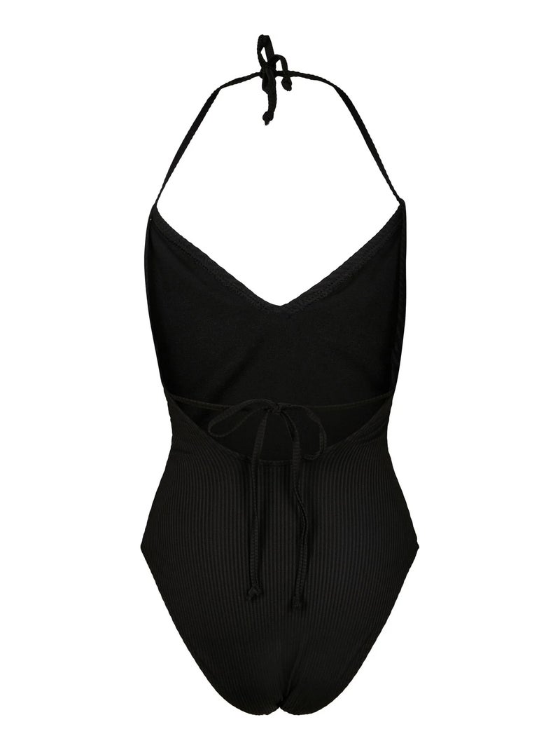 Urban Classics - Maillot de bain 1 pièce Noir - Kiabi