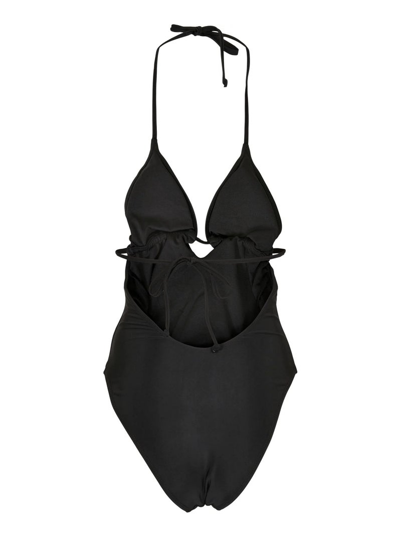 Urban Classics - Maillot de bain 1 pièce Noir - Kiabi