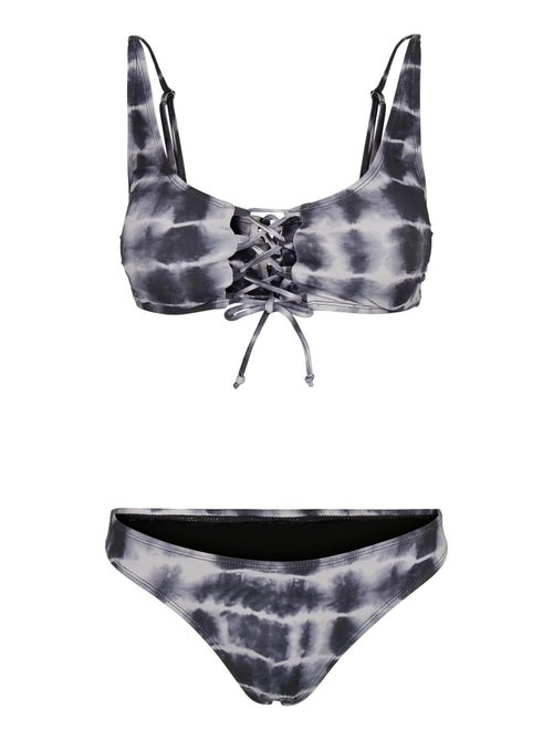 Urban Classics - Maillot de bain 2 pièces motif/style tie-dye - Kiabi