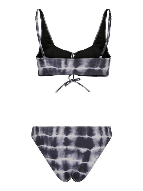 Urban Classics - Maillot de bain 2 pièces motif/style tie-dye - Kiabi