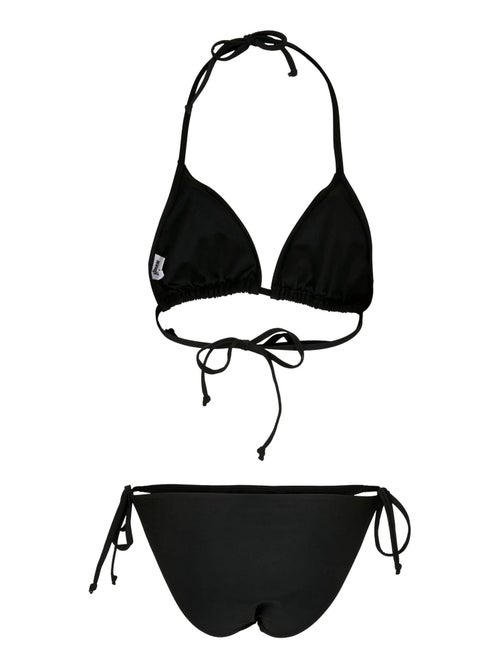 Urban Classics - Maillot de bain 2 pièces motif/style Triangle - Kiabi