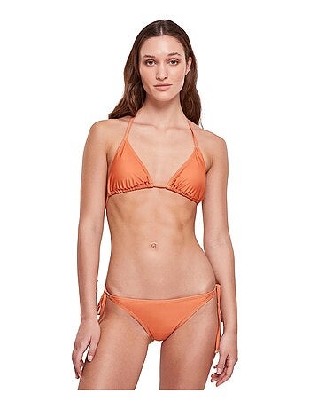 Urban Classics - Maillot de bain 2 pièces motif/style Triangle