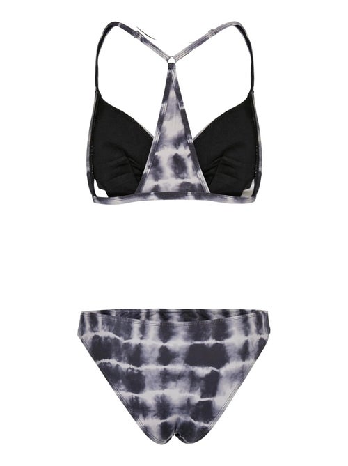 Urban Classics - Maillot de bain 2 pièces motif/style triangle tie-dye - Kiabi