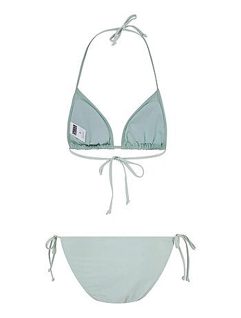 Urban Classics - Maillot de bain 2 pièces motif/style Triangle