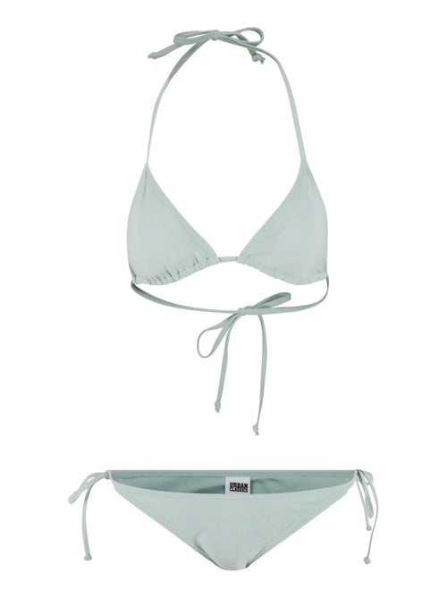 Urban Classics - Maillot de bain 2 pièces motif/style Triangle - Kiabi Urban Classics - Maillot de bain 2 pièces motif/style Triangle - Kiabi