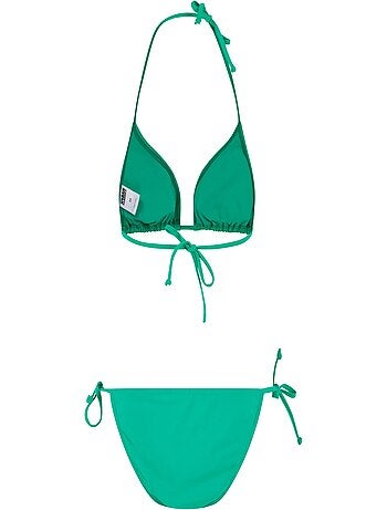 Urban Classics - Maillot de bain 2 pièces motif/style Triangle
