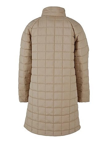 Urban Classics - Manteau motif/style matelassé