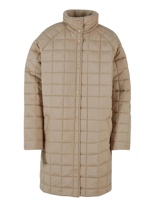 Urban Classics - Manteau motif/style matelassé - Kiabi