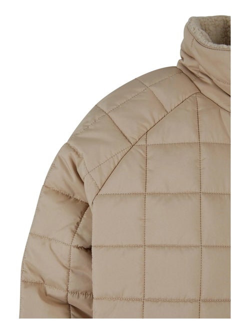 Urban Classics - Manteau motif/style matelassé - Kiabi