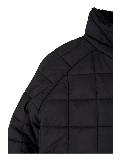 Urban Classics - Manteau motif/style matelassé - Kiabi