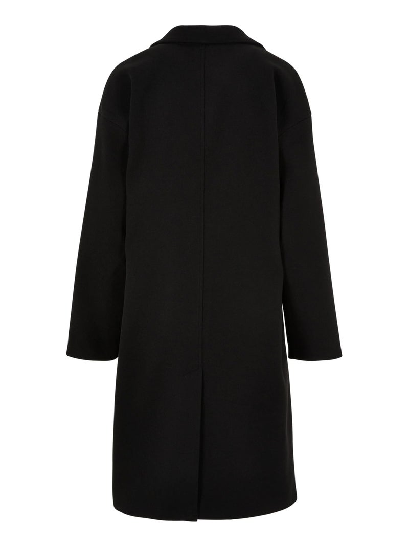 Urban Classics - Manteau Noir - Kiabi