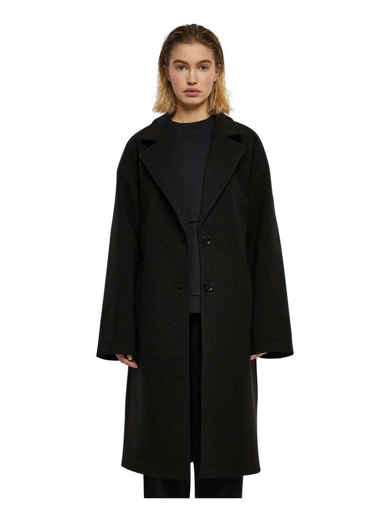 Urban Classics - Manteau Noir - Kiabi
