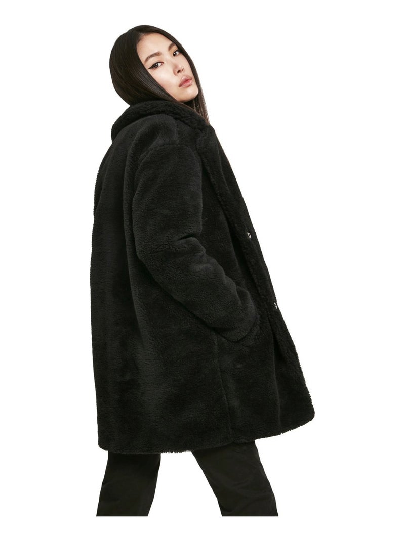 Urban Classics - Manteau Noir - Kiabi