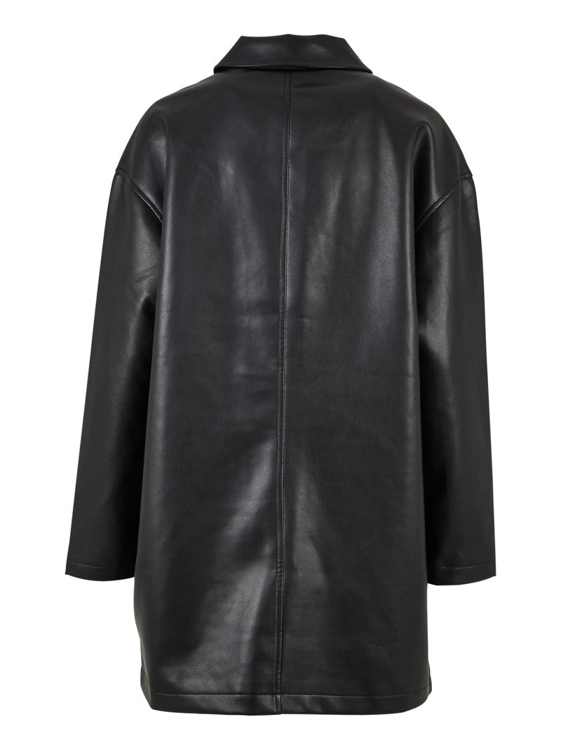 Urban Classics - Manteau Noir - Kiabi