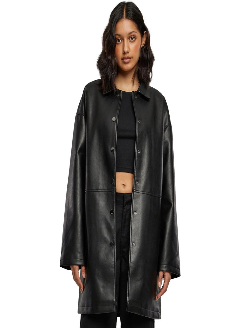 Urban Classics - Manteau Noir - Kiabi