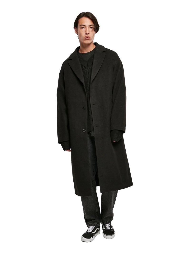 Urban Classics - Manteau Noir - Kiabi