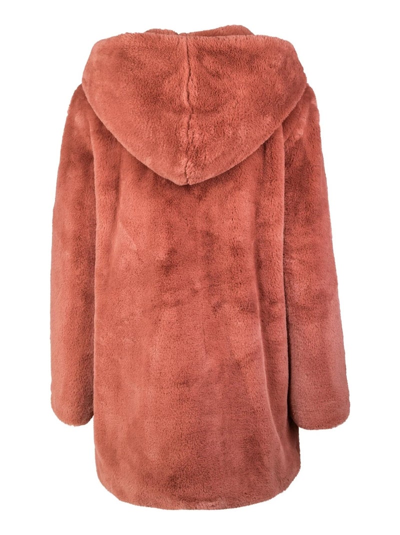 Urban Classics - Manteau Rose foncé - Kiabi