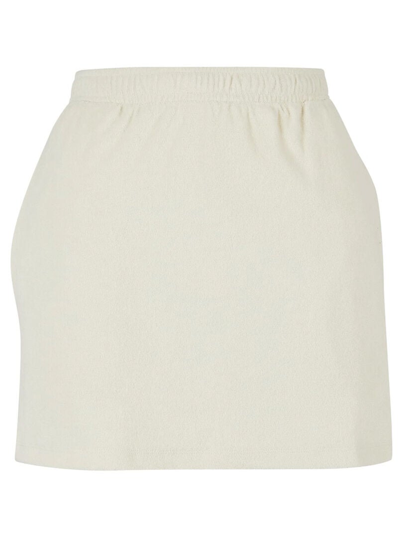 Urban Classics - Mini jupe Beige coquille - Kiabi