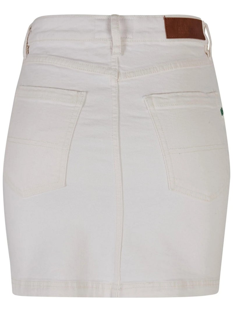 Urban Classics - Mini jupe Blanc nacré - Kiabi