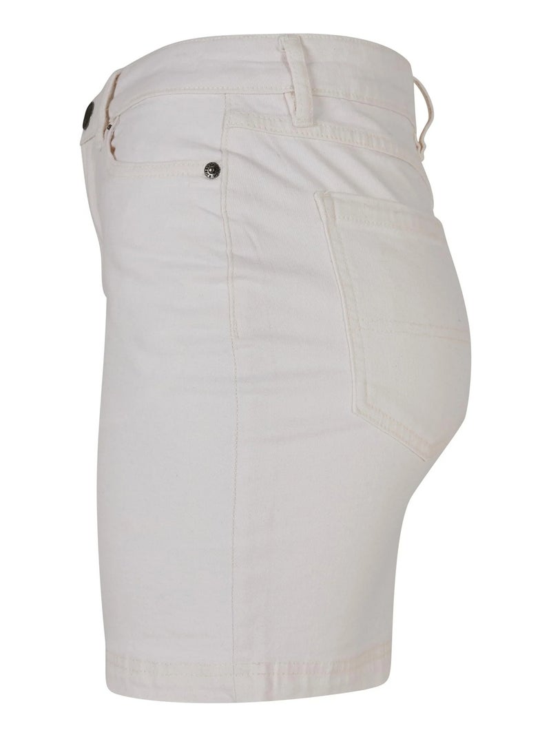 Urban Classics - Mini jupe Blanc nacré - Kiabi