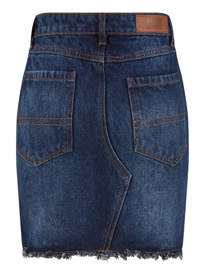 Urban Classics - Mini jupe Bleu marine - Kiabi