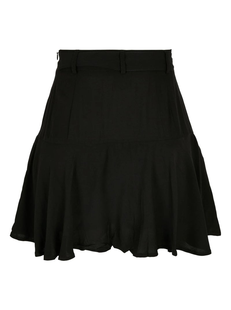 Urban Classics - Mini jupe Noir - Kiabi