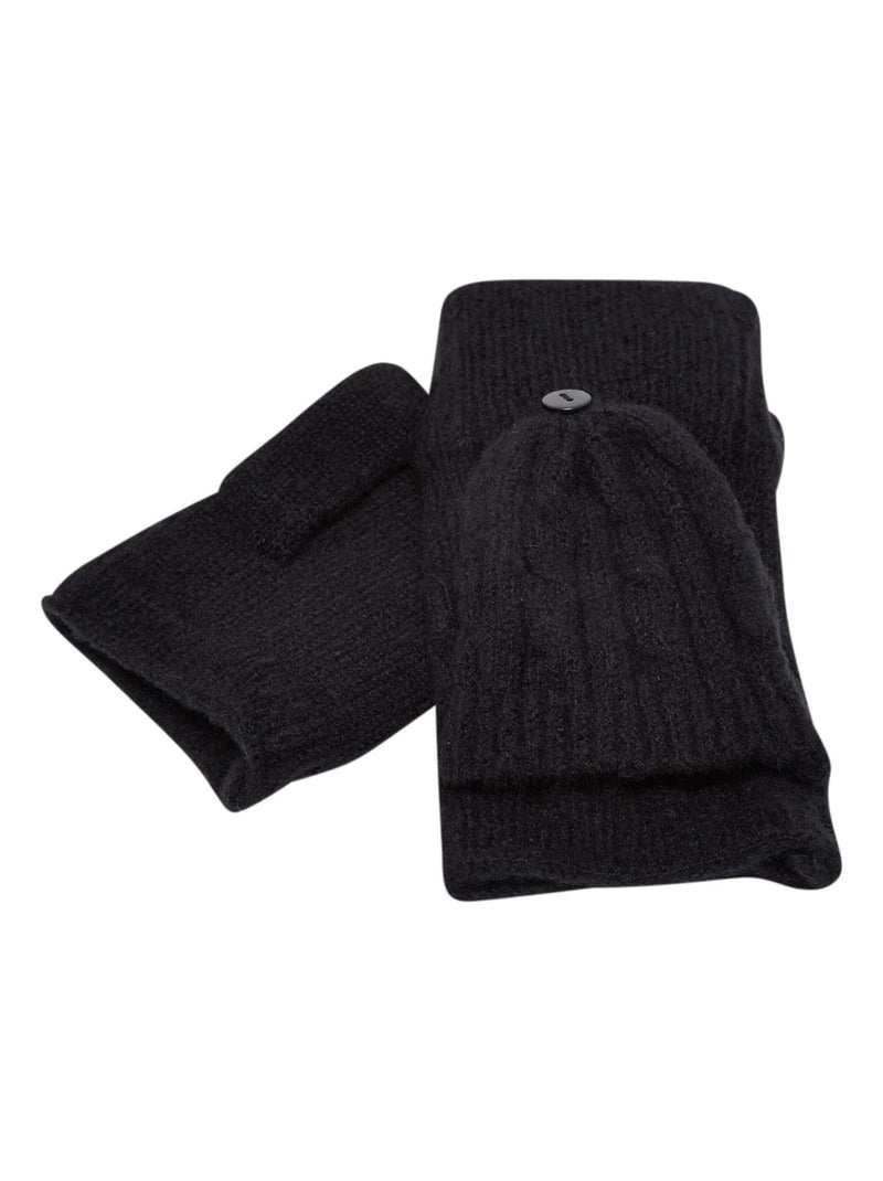 Urban Classics - Moufles Noir - Kiabi