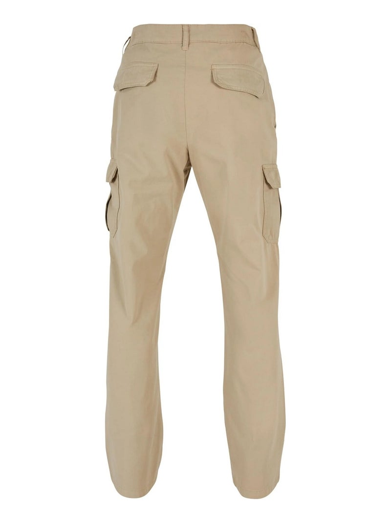 Urban Classics - Pantalon à poches Beige sable - Kiabi