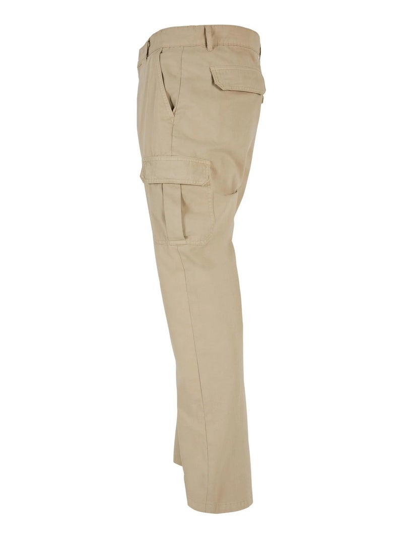 Urban Classics - Pantalon à poches Beige sable - Kiabi