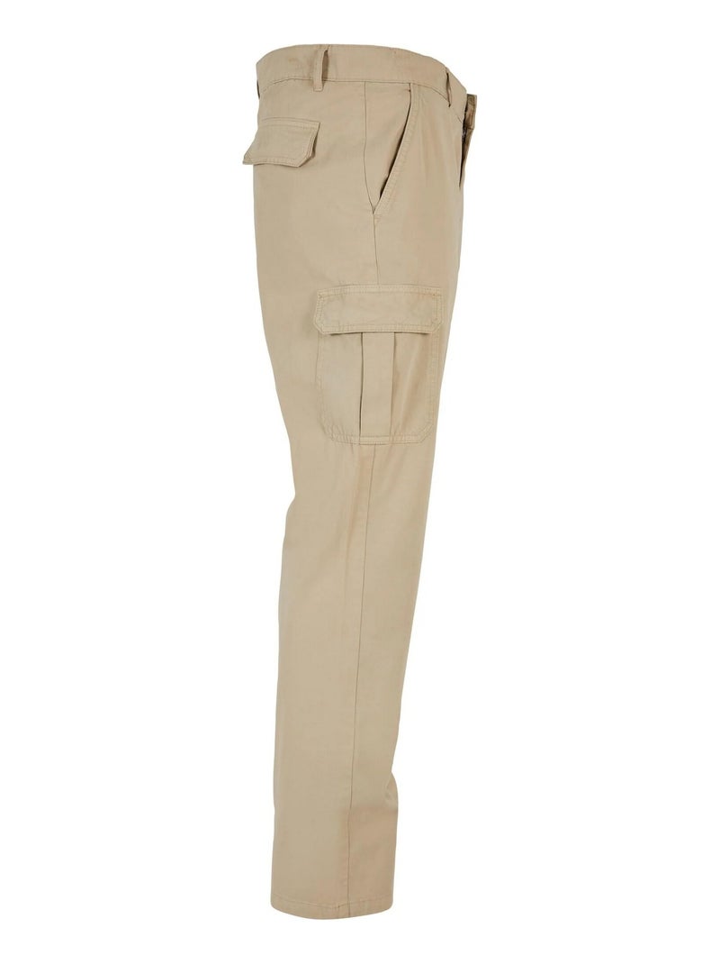 Urban Classics - Pantalon à poches Beige sable - Kiabi
