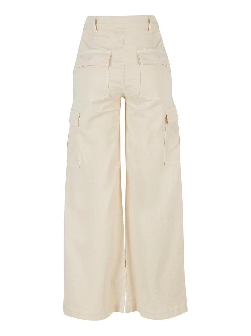 Urban Classics - Pantalon à poches Blanc nacré - Kiabi