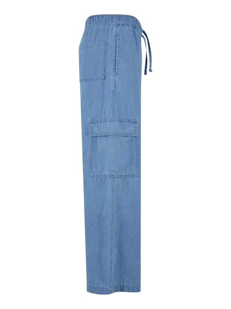 Urban Classics - Pantalon à poches Bleu ardoise - Kiabi