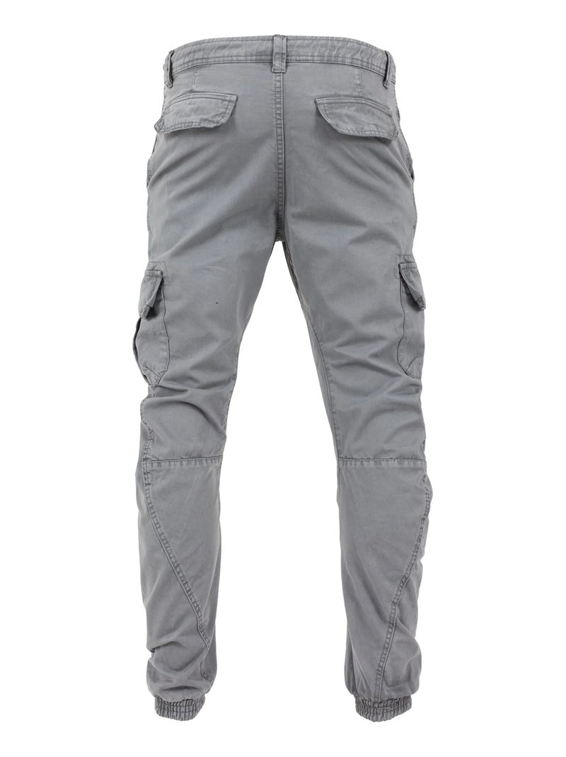Urban Classics - Pantalon à poches Gris - Kiabi