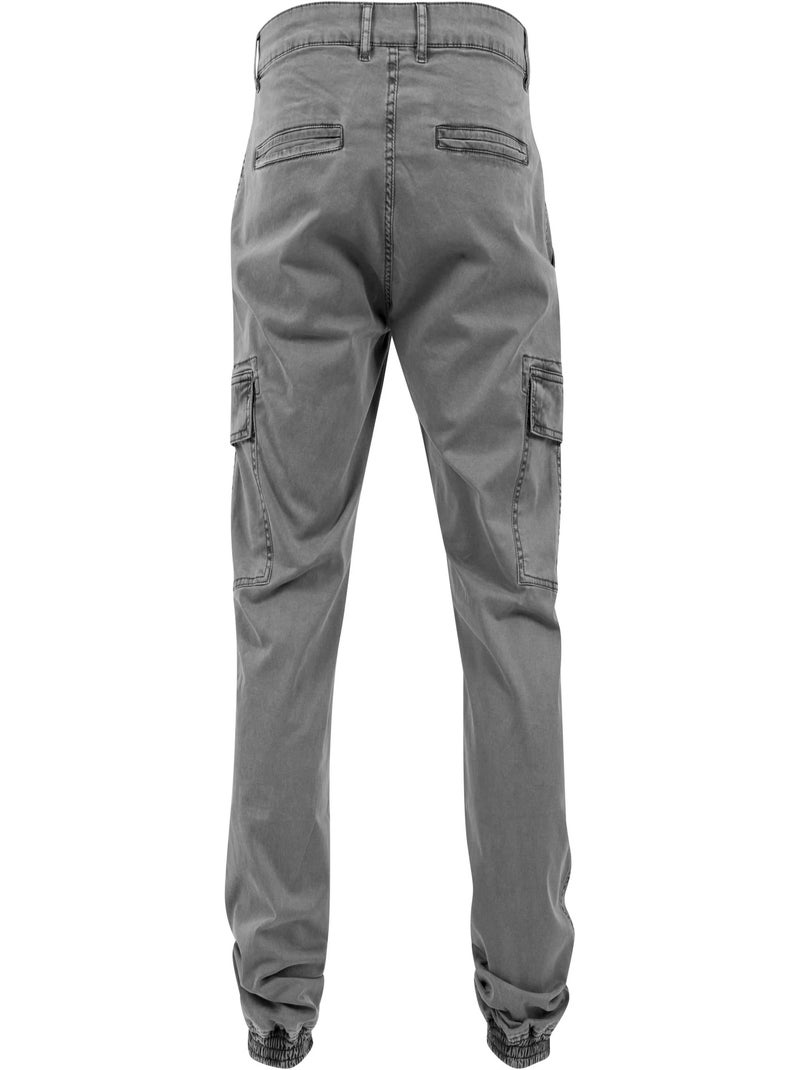 Urban Classics - Pantalon à poches Gris - Kiabi