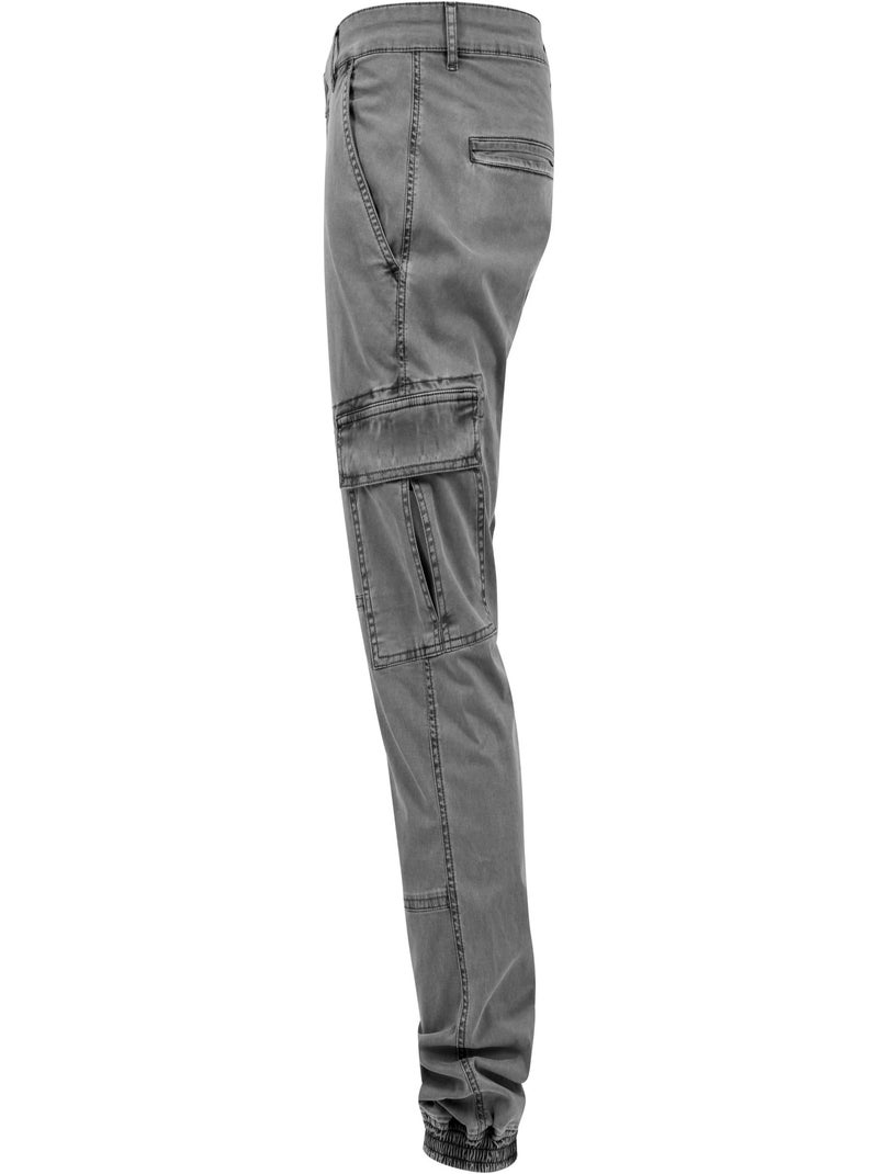 Urban Classics - Pantalon à poches Gris - Kiabi
