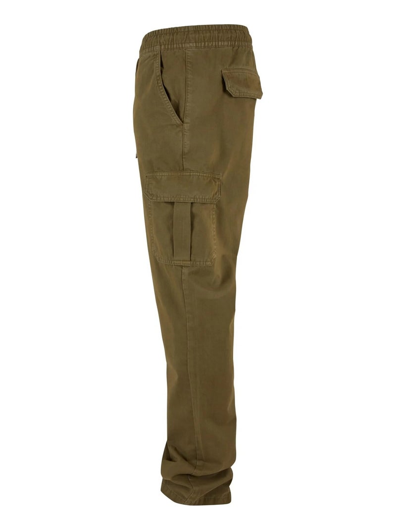 Urban Classics - Pantalon à poches Gris Gris anthracite - Kiabi