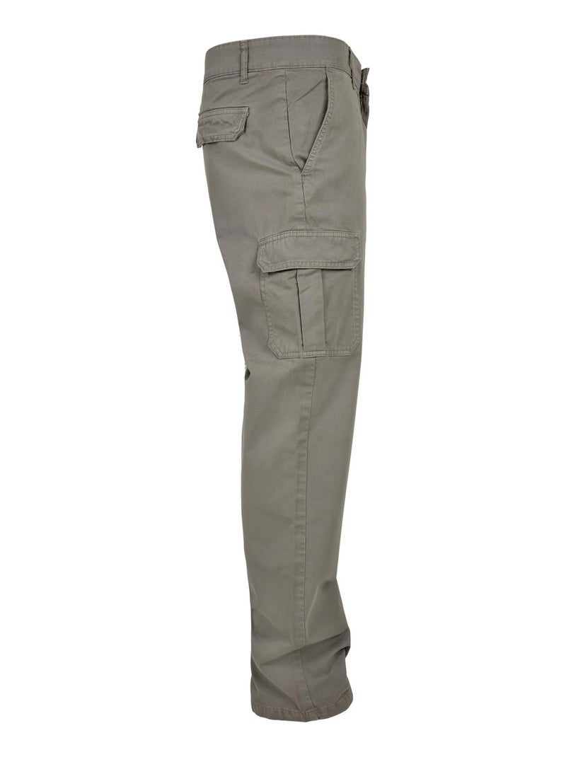 Urban Classics - Pantalon à poches Gris Gris anthracite - Kiabi