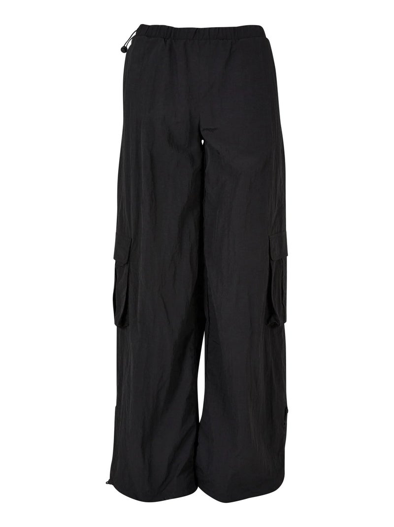 Urban Classics - Pantalon à poches Noir - Kiabi