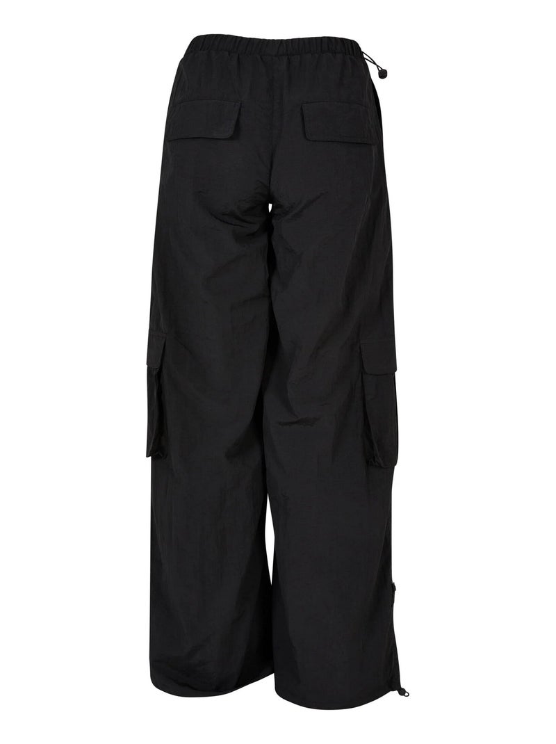 Urban Classics - Pantalon à poches Noir - Kiabi