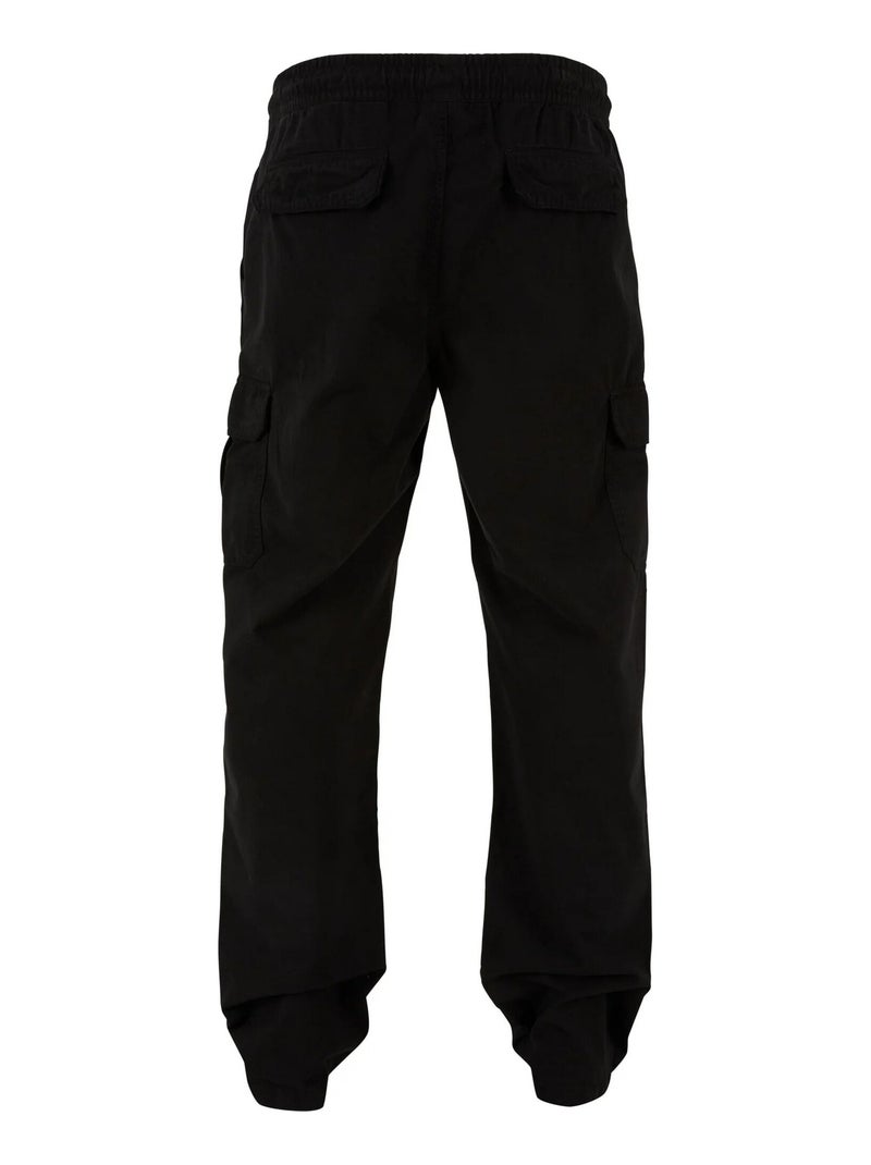 Urban Classics - Pantalon à poches Noir - Kiabi